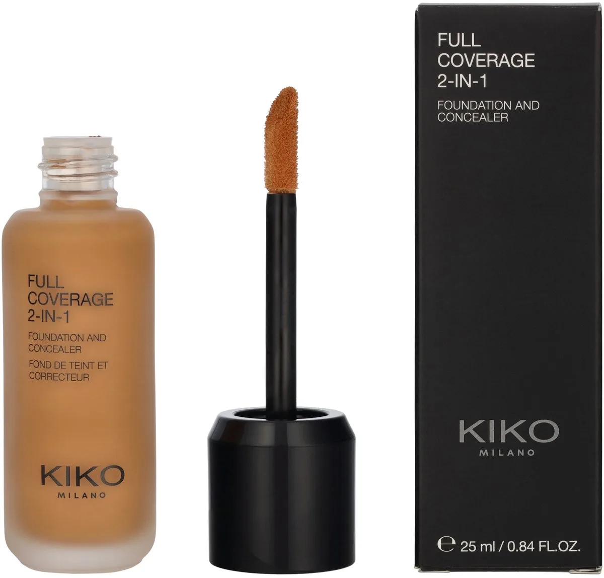 Full Coverage 2 In 1 Foundation & Concealer van KIKO Milano in G95 – productfoto