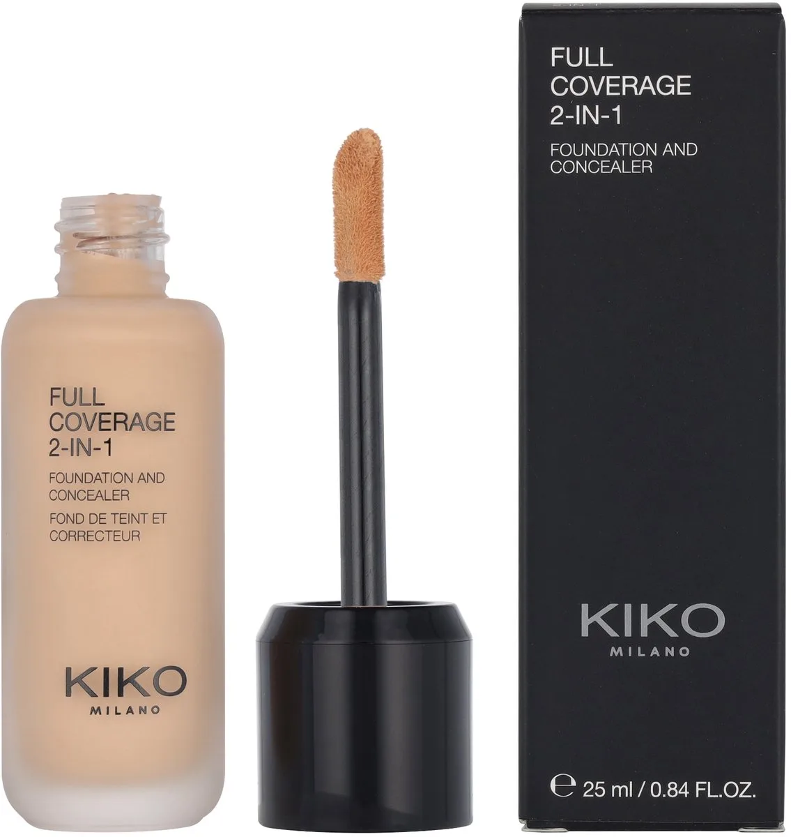 Full Coverage 2 In 1 Foundation & Concealer de KIKO Milano en N10 – photo du produit