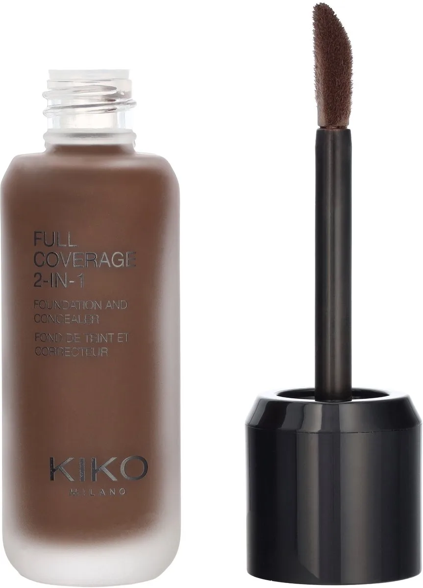 Full Coverage 2 In 1 Foundation & Concealer von KIKO Milano in N250 – Produktfoto