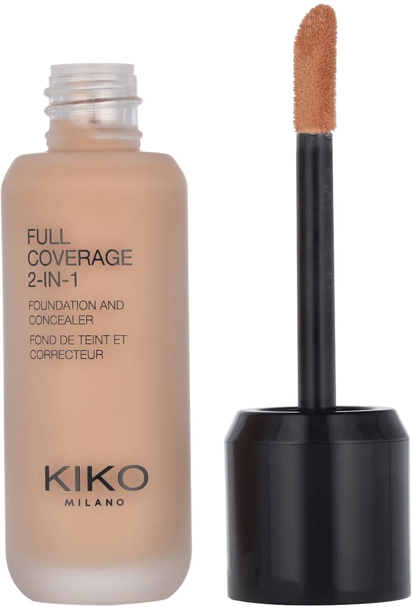 Full Coverage 2 In 1 Foundation & Concealer van KIKO Milano in Wr30 – productfoto