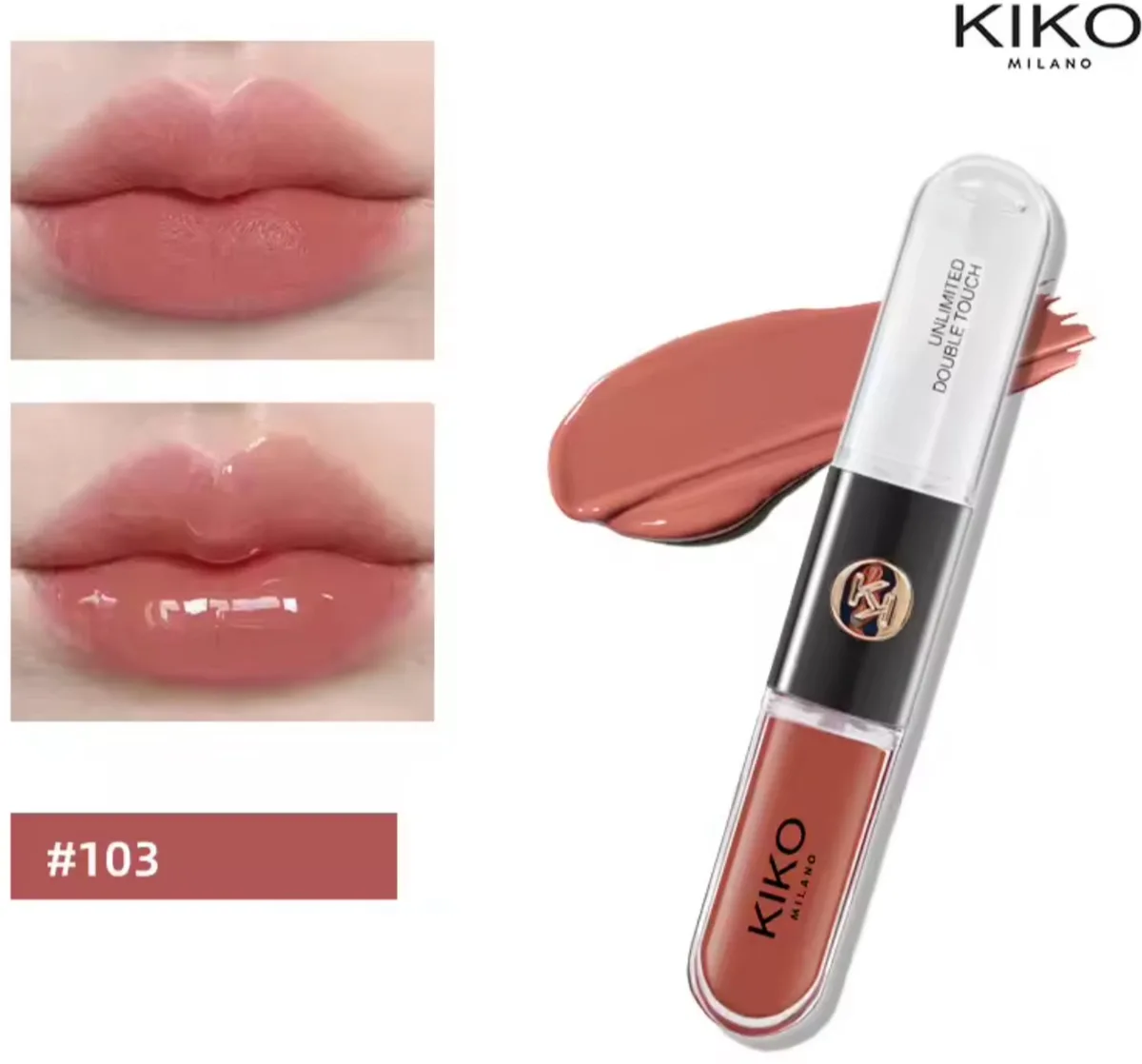 Lippenstift Kiko- 103 von KIKO Milano in Braun – Produktfoto