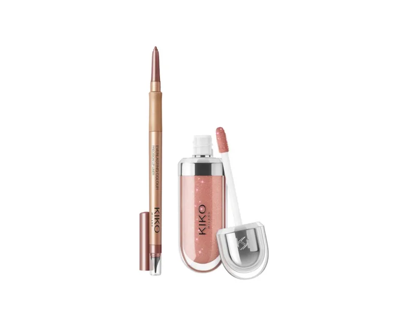 Make-up Set KIKO Milano LIP COMBO SET - Make-up Set - beige, 2-tlg. de KIKO Milano – photo du produit 2 sur 2