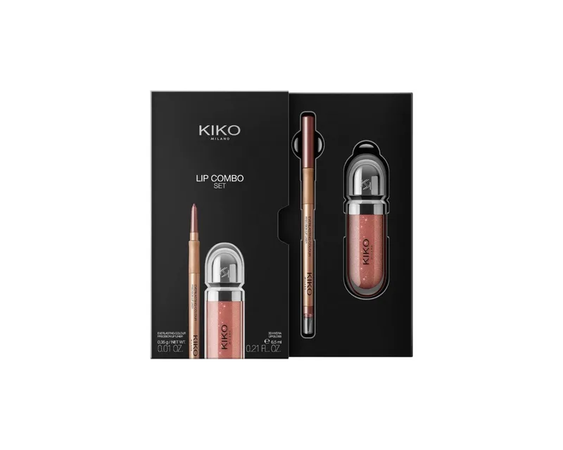 Make-up Set KIKO Milano LIP COMBO SET - Make-up Set - beige, 2-tlg. de KIKO Milano – photo du produit 1 sur 2