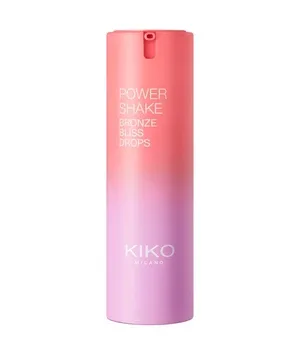 Power Shake Bronze Bliss Drops Oogcrème van KIKO Milano in 30 ml – productfoto