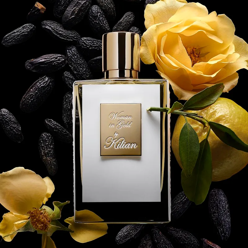 Vrouw in Goud Eau de Parfum fra Kilian i 50 ml – produktbillede 5 af 5