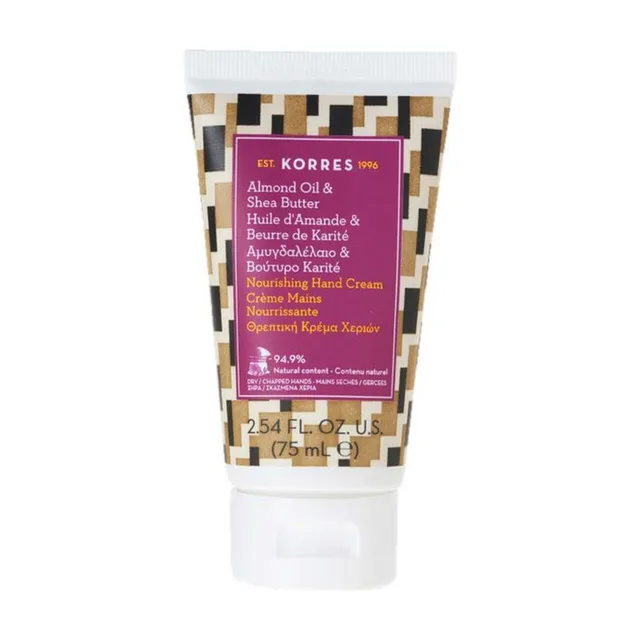 Almond Oil & Shea Butter Nährende Handcreme