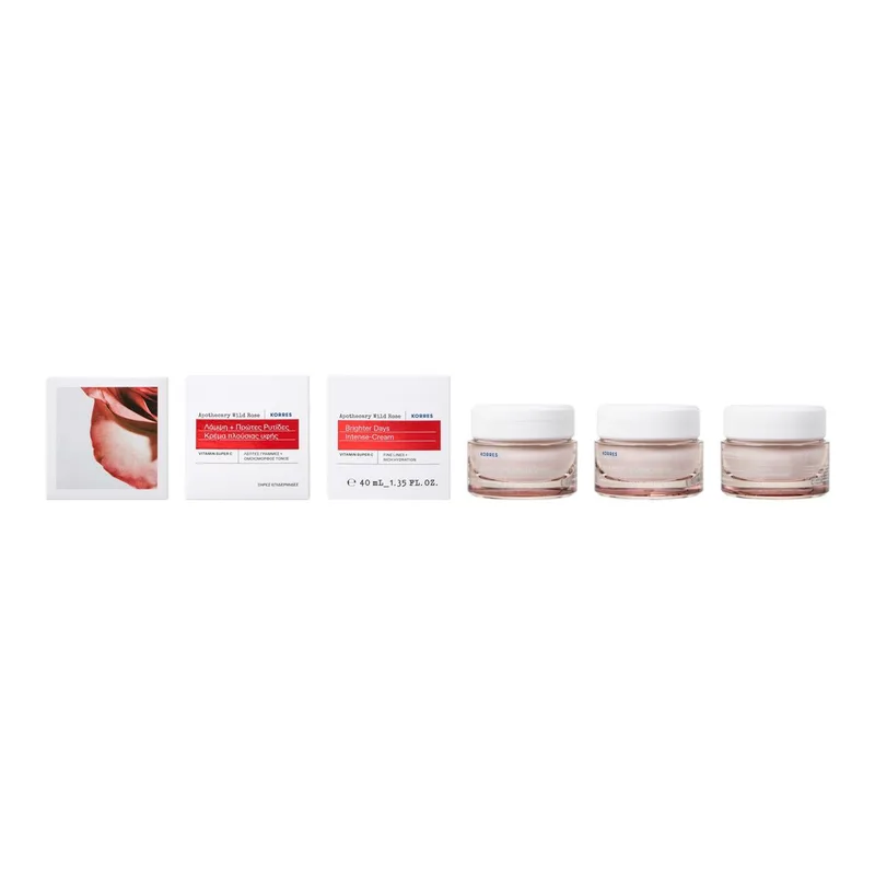 Apothecary Wild Rose Intensiv Feuchtigkeitsspendende Creme Dagcrème de Korres en 40 ml – photo du produit 2 sur 2