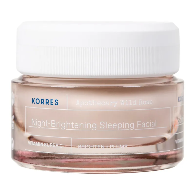 Apothecary Wild Rose Nachtcreme fra Korres – produktbillede 1 af 2