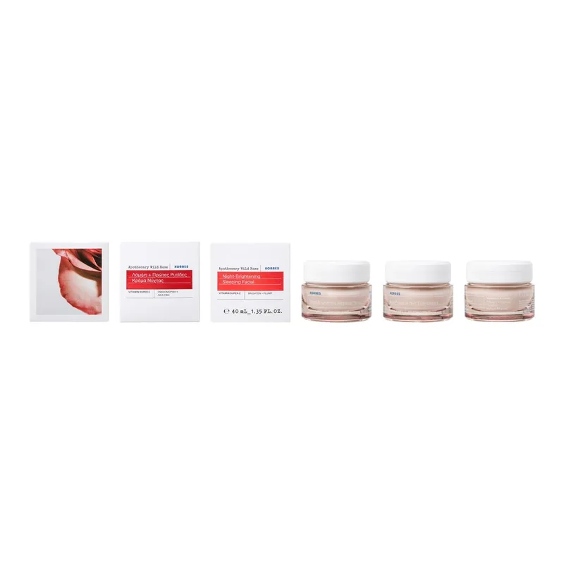 Apothecary Wild Rose Nachtcreme fra Korres – produktbillede 2 af 2