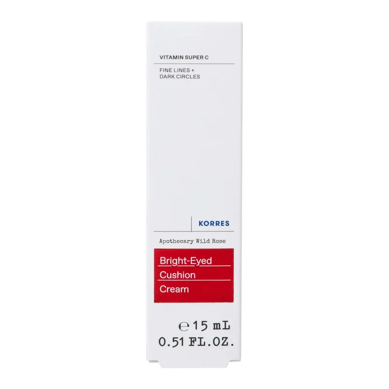 Apothecary Wild Rose Oogcrème van Korres in 15 ml – productfoto 3 van 3