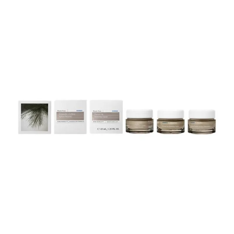 Black Pine 4D Plump-Up Sleeping Facial Nachtcrème by Korres in 40 ml – product photo 2 of 2