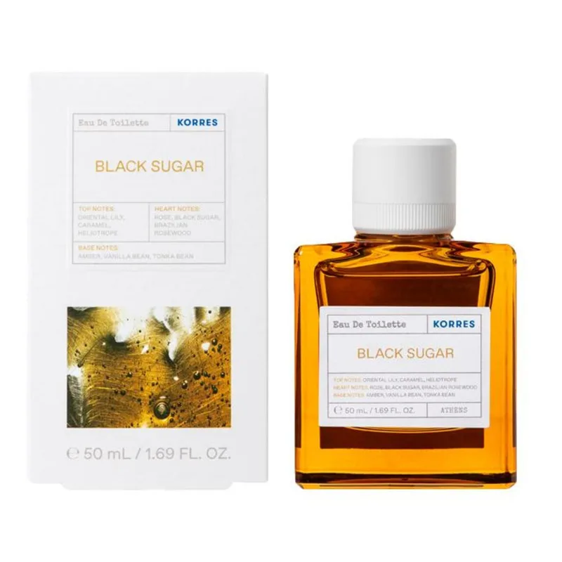 Black Sugar EdT Nat. Spray fra Korres – produktbillede 2 af 2