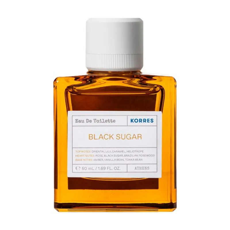 Black Sugar EdT Nat. Spray fra Korres – produktbillede 1 af 2