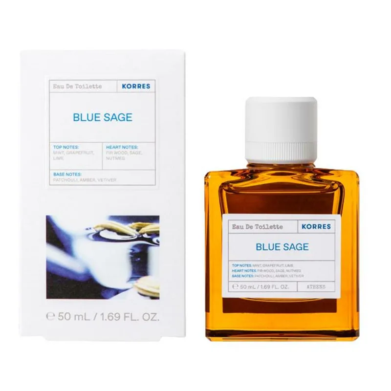 Blue Sage Eau de Toilette de Korres en 50 ml – photo du produit 2 sur 2