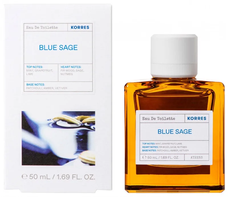 Blue Sage Eau de Toilette von Korres in 50 ml – Produktfoto