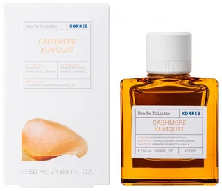 Cashmere Kumquat Eau de toilette spray - Unisexparfum fra Korres i 50 ml – produktbillede 1 af 2