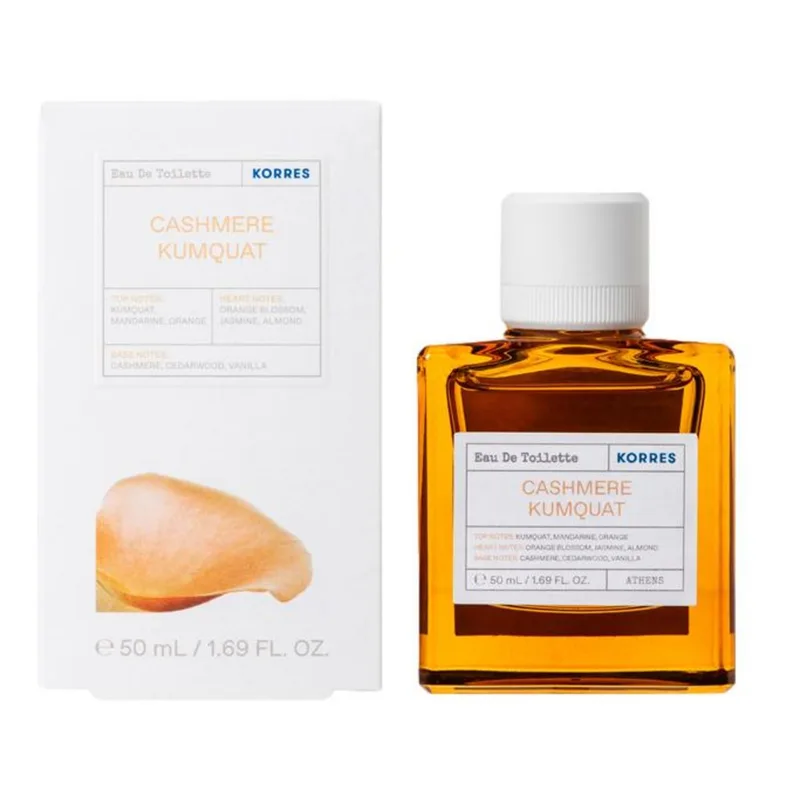 Cashmere Kumquat Eau de toilette spray - Unisexparfum fra Korres i 50 ml – produktbillede 2 af 2