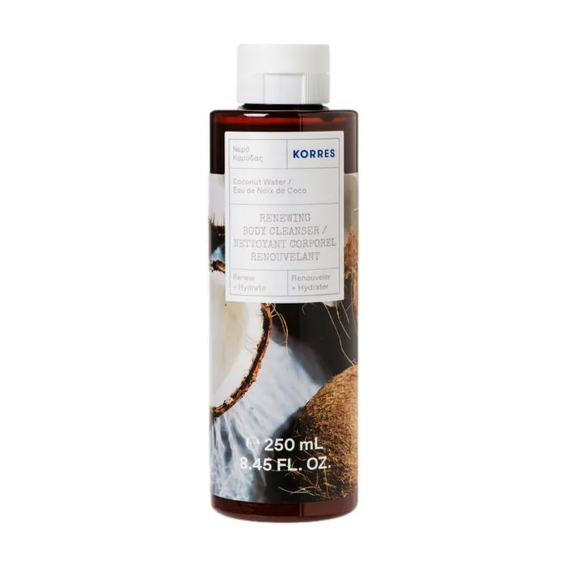 Coconut Water Revitalisierendes Duschgel fra Korres – produktbillede