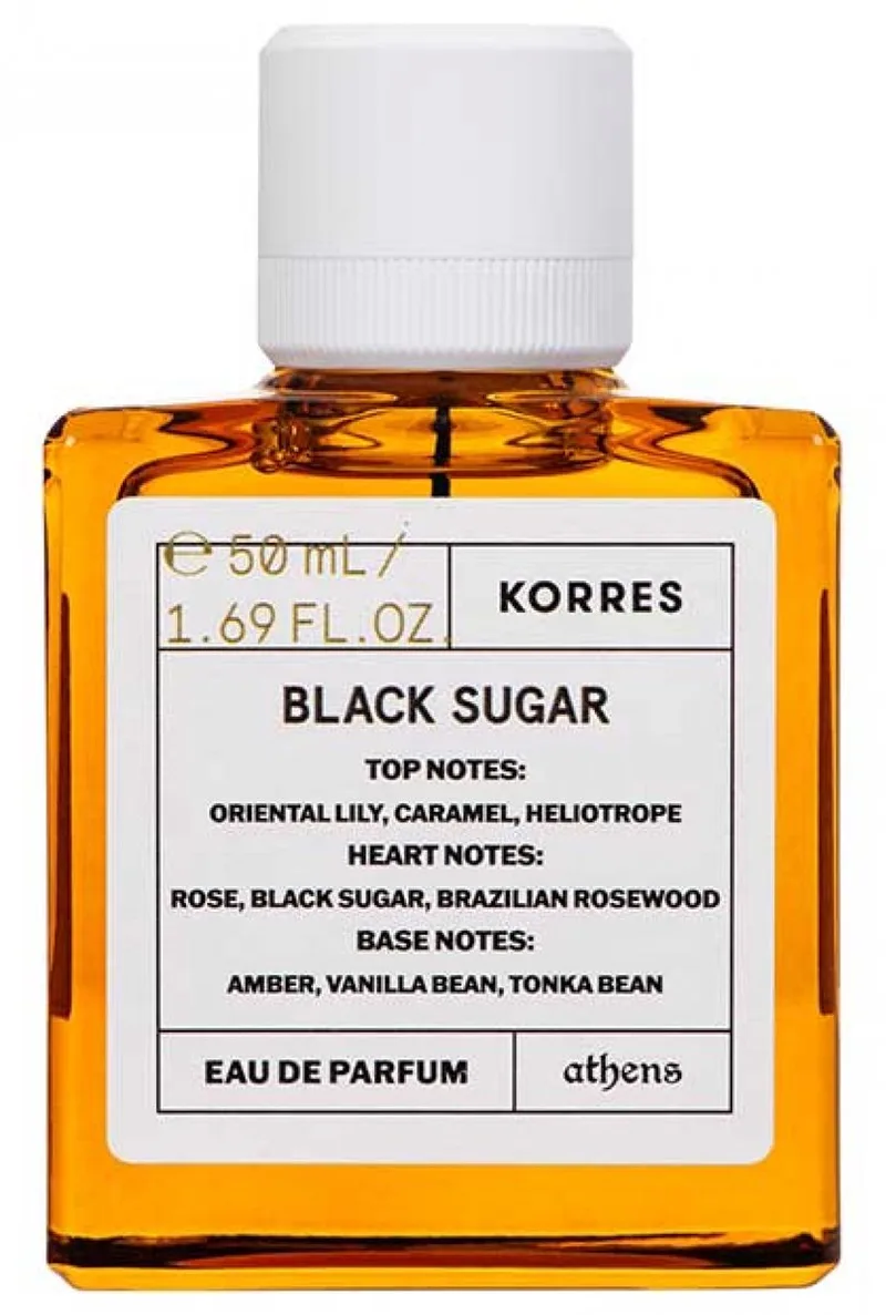 Eau de Parfum Black Sugar by Korres in 50 ml – product photo