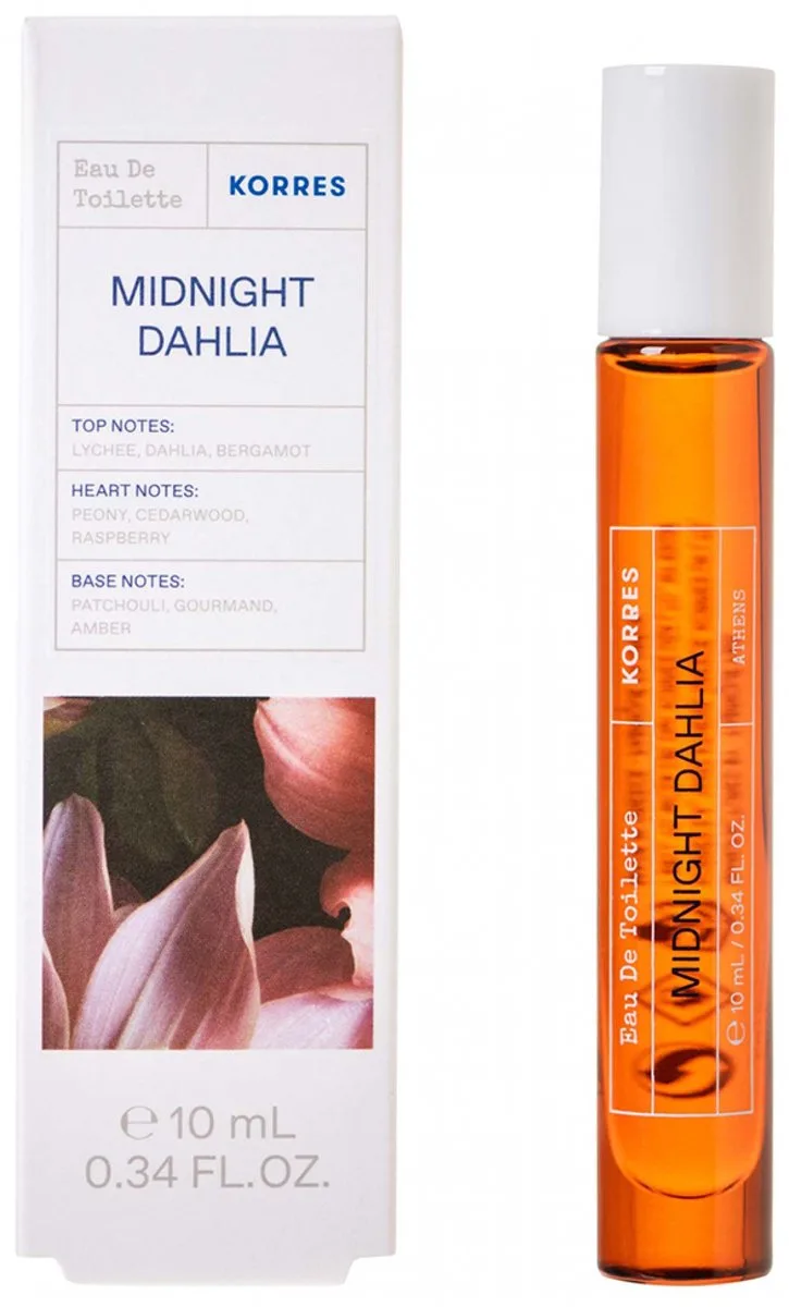 Eau de Toilette Midnight Dahlia de Korres en 10 ml – photo du produit