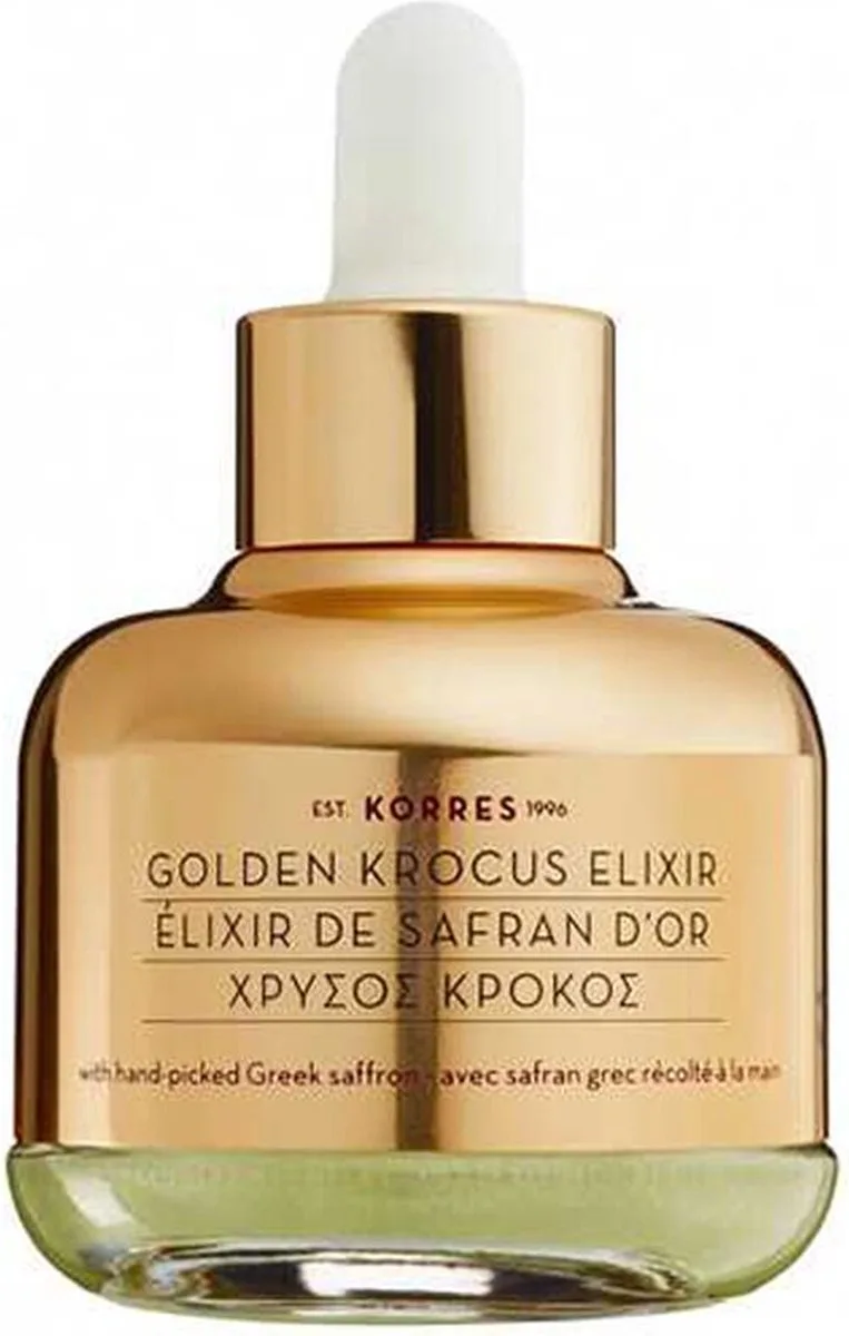 Golden Krocus Ageless Saffron Elixir Serum - Gezichtsserum by Korres in 30 ml – product photo