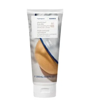 Grapefruit Body Milk van Korres in 200 ml – productfoto