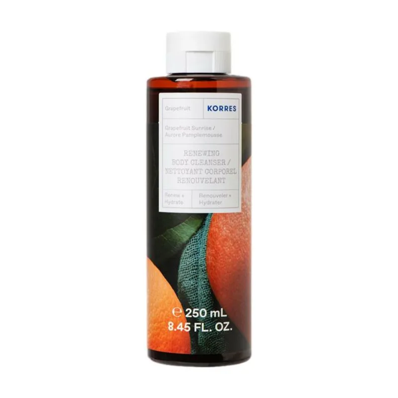 Grapefruit Sunset Revitalisierendes Duschgel van Korres – productfoto