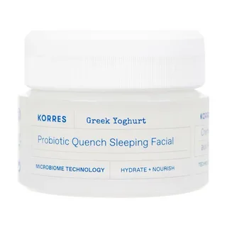 Greek Yoghurt Beruhigende probiotische Nachtcreme fra Korres – produktbillede 1 af 2