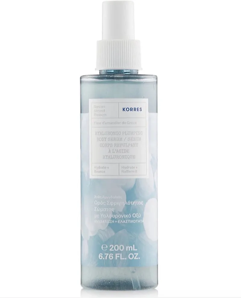 Hyaluronic Plumping Body Serum von Korres – Produktfoto