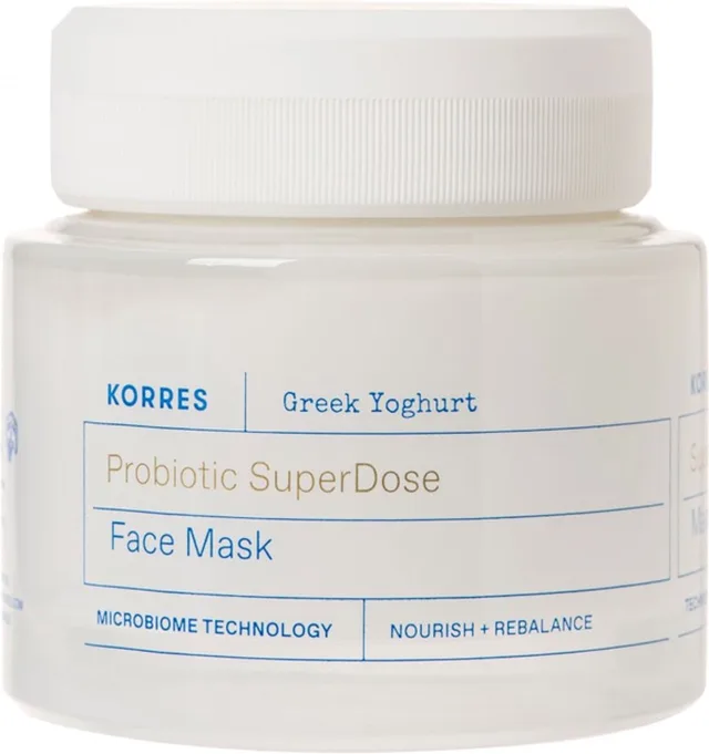 HYDRA-BIOME PROBIOTIC SUPERDOSE FACE MASK