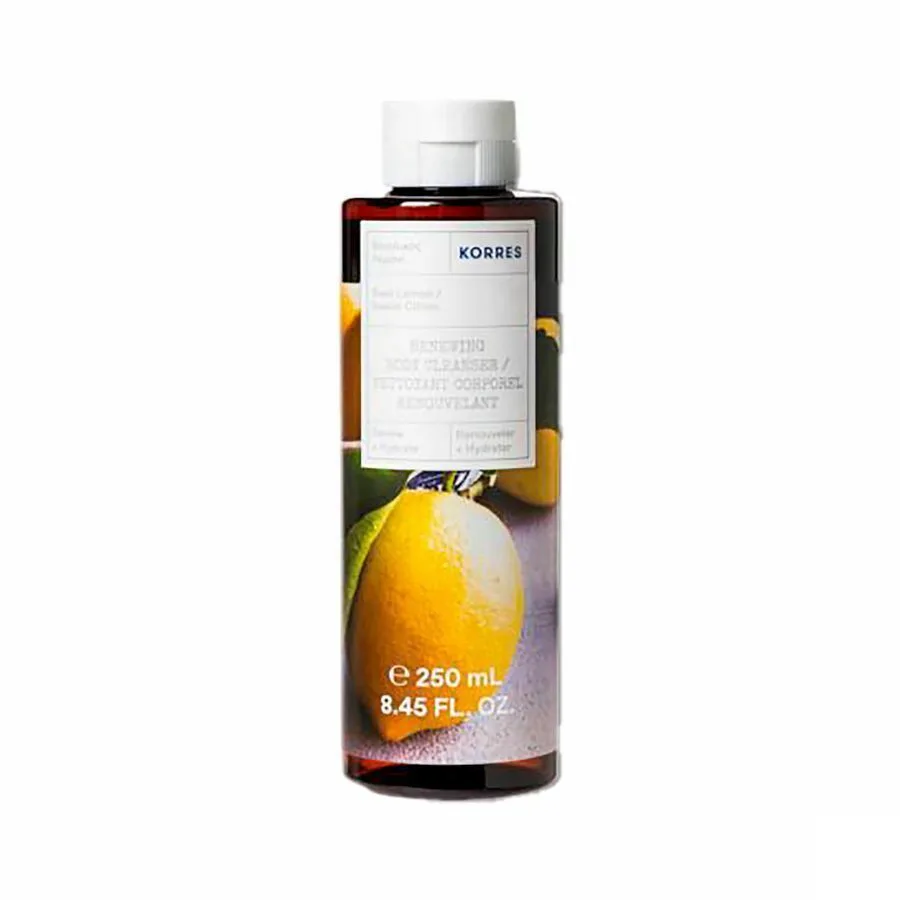 Kb Basil Lemon Body Milk by Korres in 200 ml – product photo