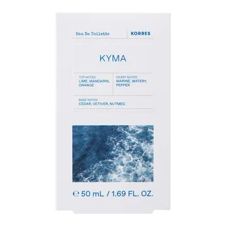 Kyma Eau de toilette spray - Unisexparfum von Korres in 50 ml – Produktfoto 2 von 3
