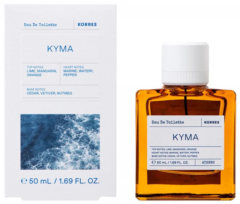Kyma Eau de toilette spray - Unisexparfum von Korres in 50 ml – Produktfoto 1 von 3