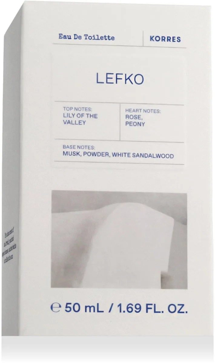 Lefko Edt Spray by Korres in 50 ml – product photo