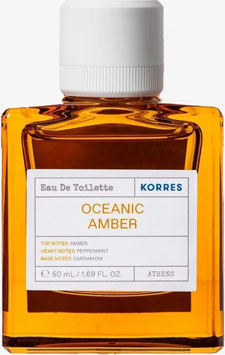 Oceanic Amber Eau de toilette - Herenparfum von Korres in 50 ml – Produktfoto 1 von 2
