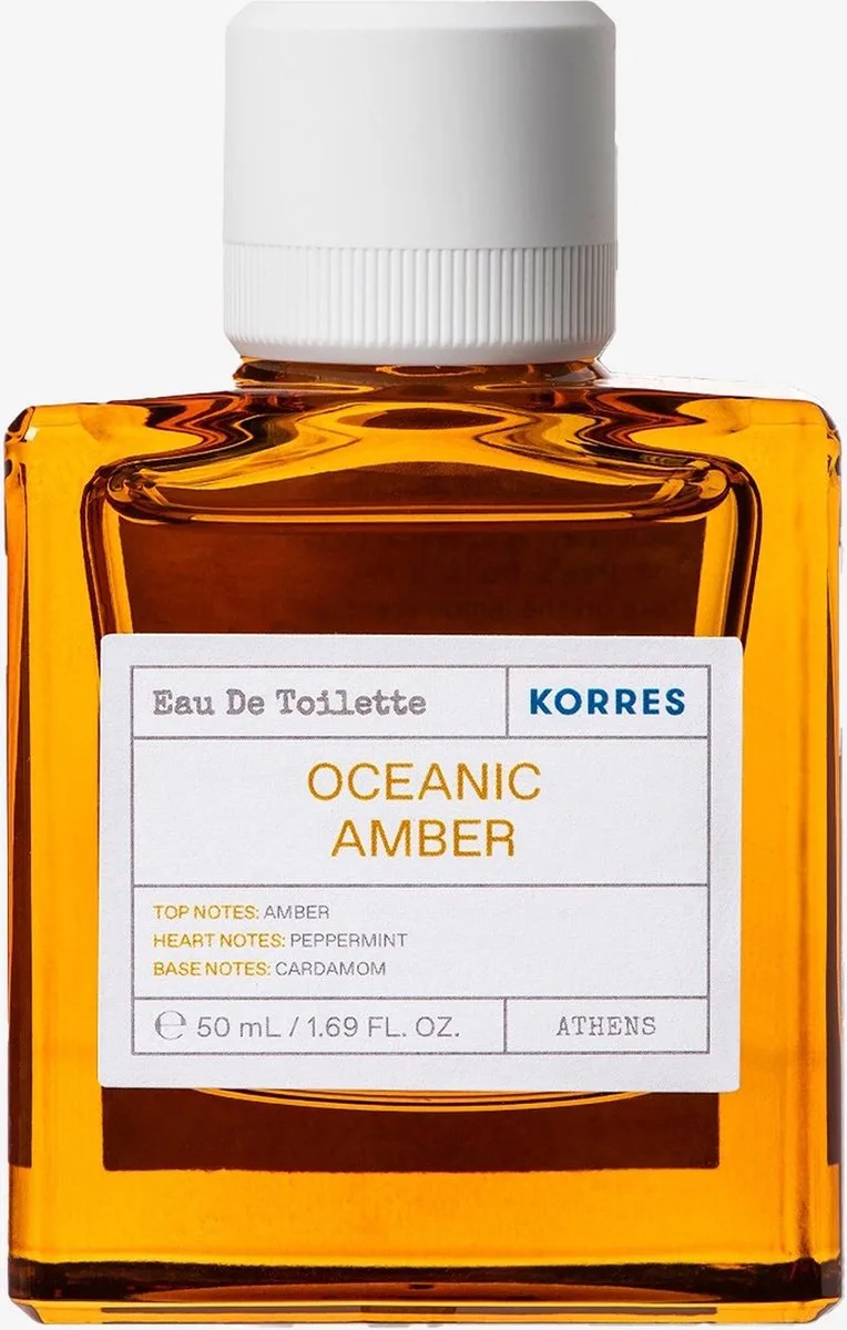 Oceanic Amber Eau de toilette - Herenparfum von Korres in 50 ml – Produktfoto 1 von 2