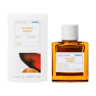 Oceanic Amber Eau de toilette - Herenparfum von Korres in 50 ml – Produktfoto 2 von 2