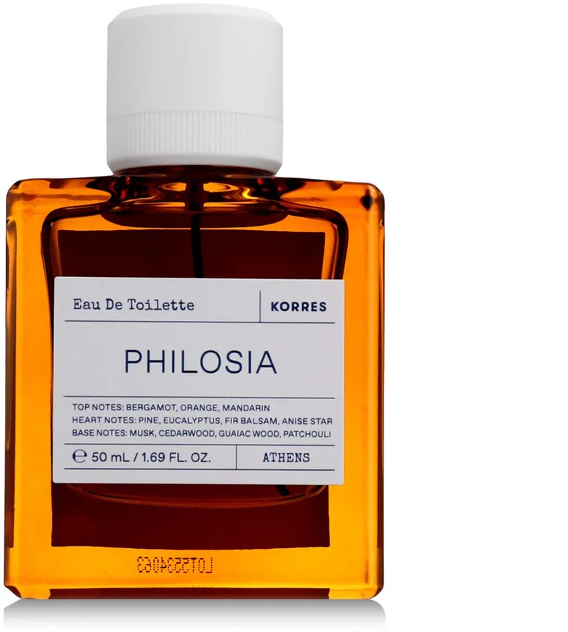 Philosia Eau de toilette spray - Unisexparfum fra Korres i 50 ml – produktbillede