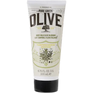 Pure Greek Olive Olive Blossom Bodycrème fra Korres i 200 ml – produktbillede 2 af 2