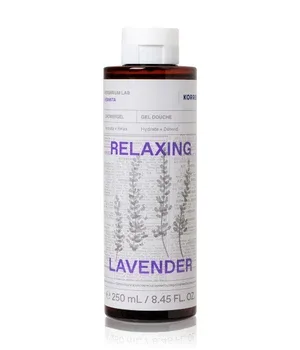 Relaxing lavender Douchegel Douchegel van Korres in 250 ml – productfoto