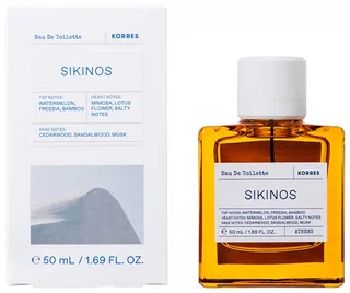 Sikinos Eau de Toilette van Korres in 50 ml – productfoto 1 van 2