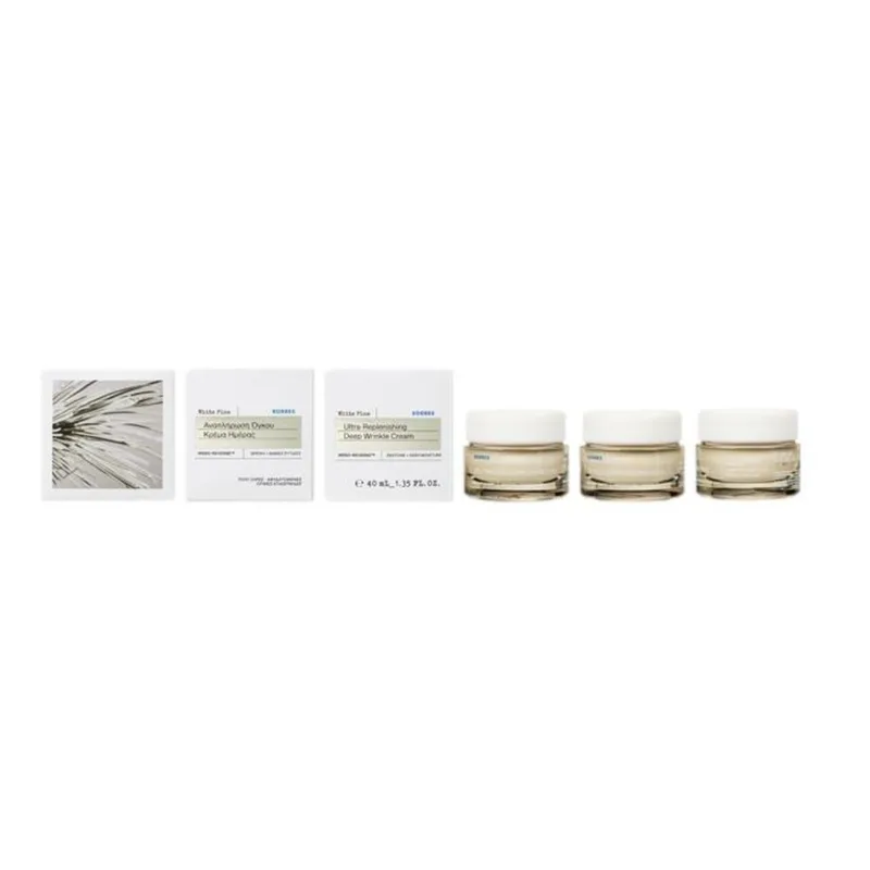 WHITE PINE Meno Reverse Intensief aanvullende gezichtscrème Gezichtscrème de Korres en 40 ml – photo du produit 2 sur 2