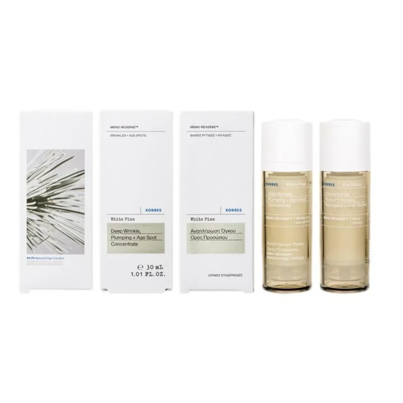 WHITE PINE Meno Reverse opvullend concentraat Serum van Korres in 30 ml – productfoto 2 van 2