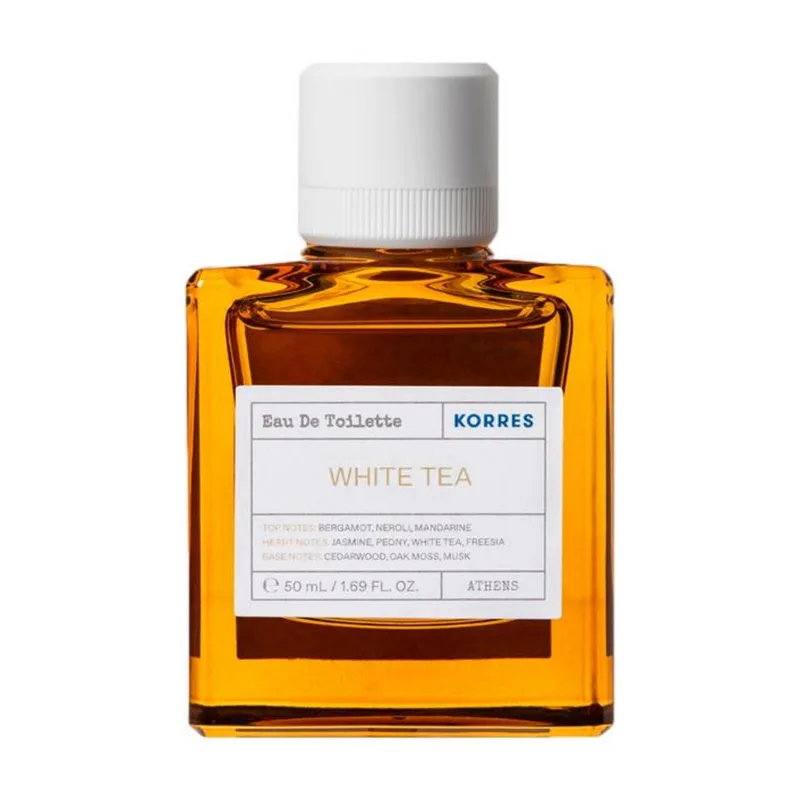 White Tea, Bergamot & Freesia Eau de Toilette van Korres in 50 ml – productfoto 2 van 2