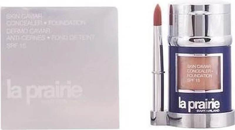 LA PRAIRIE SKIN CAVIAR 1 OZ CONCEALER + FOUNDATION SPF 15 #AMANDELBEIGE 30 ml by La Prairie – product photo