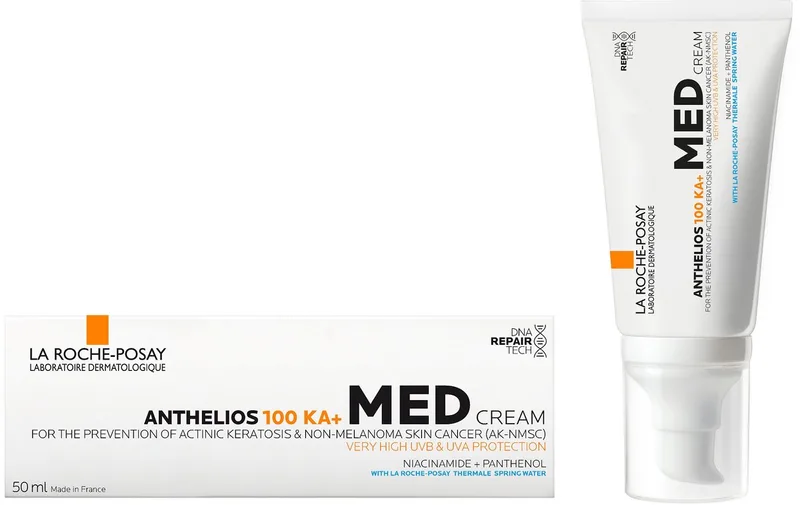 Anthelios 100KA+ MED Zonbescherming - Voor een gevoelige huid met neiging tot zonneallergie fra La Roche-Posay i 50 ml – produktbillede