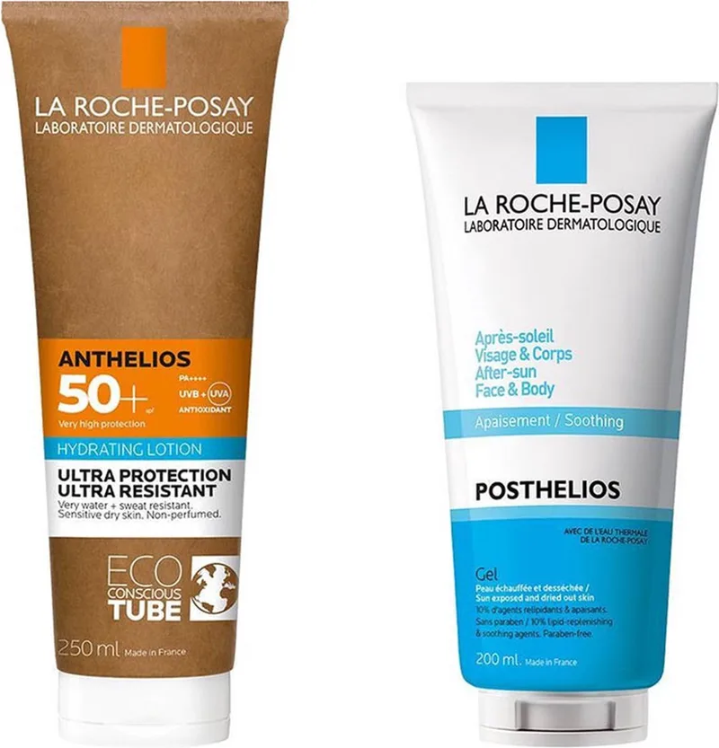 Anthelios Lichaamsmelk Eco SPF50 fra La Roche-Posay – produktbillede