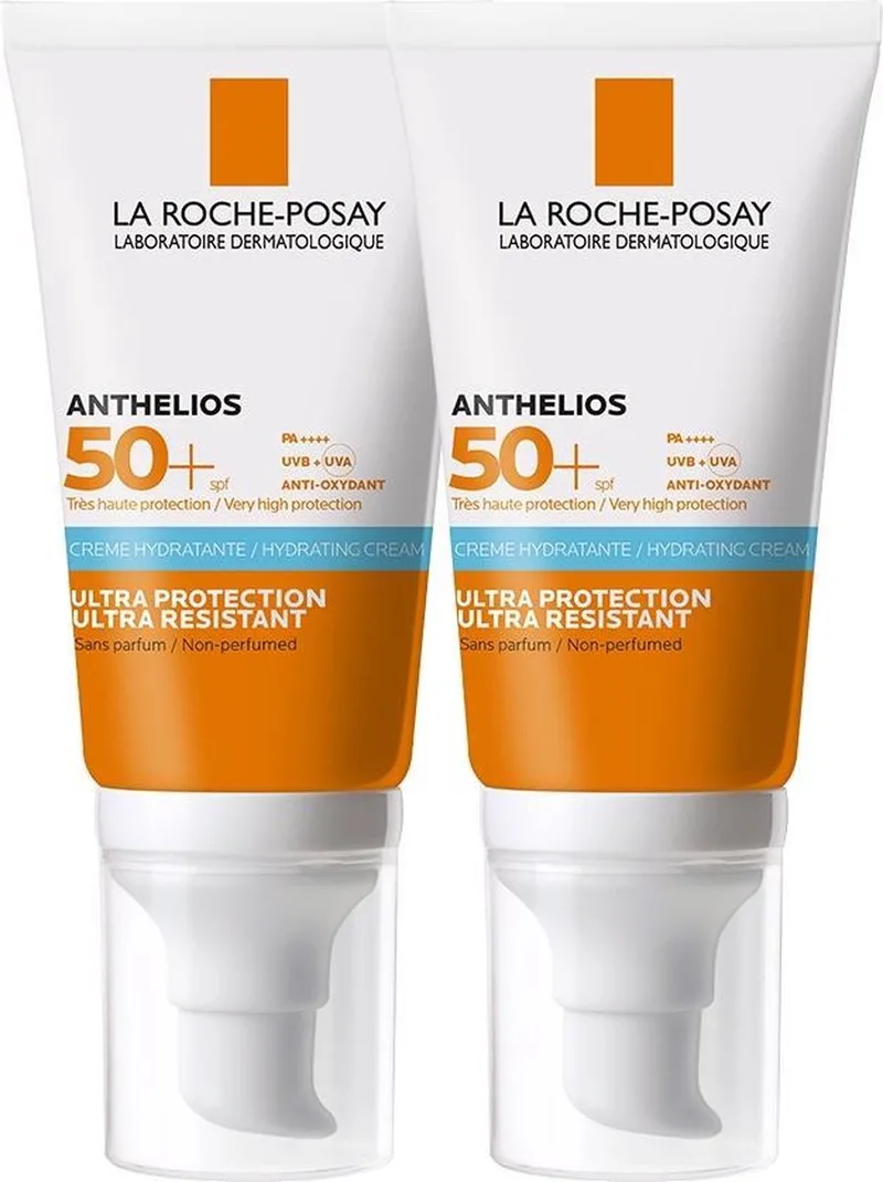 Anthelios Ultra Zonnebrandcrème SPF50+ - 2x50ml by La Roche-Posay – product photo