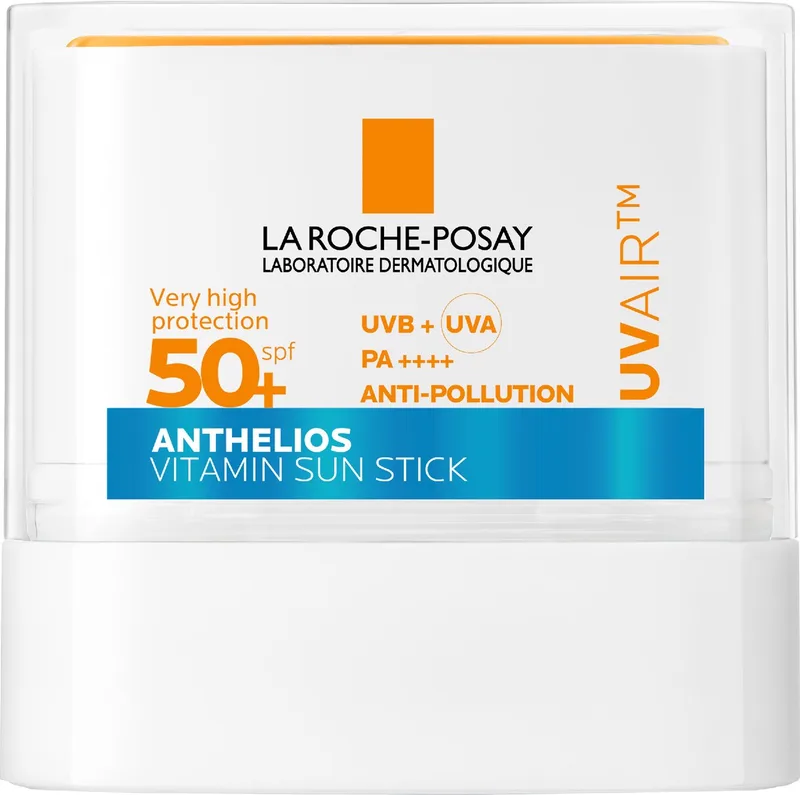 Anthelios UVAIR Vitamine Zonnestick SPF50+ - Met Vitamine E - Geschikt voor Alle Huidtypes von La Roche-Posay in 10 ml – Produktfoto