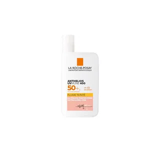 Anthelios UVMune 400 Getinte Zonnebrand Fluide SPF50+ Gezicht – Met Mexoryl 400 fra La Roche-Posay i 50 ml – produktbillede 3 af 3